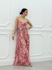 ABITO RASO PLISSET NEW SS25