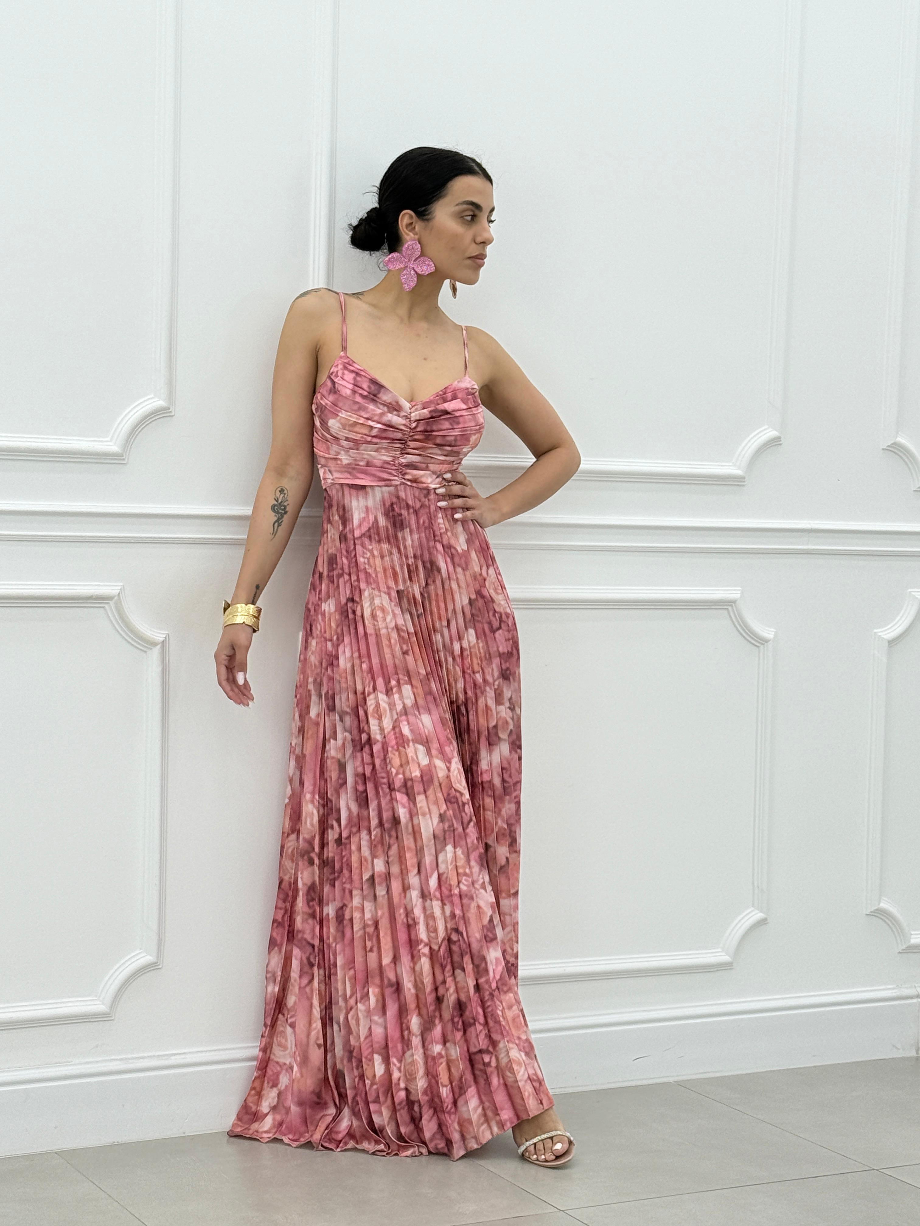ABITO RASO PLISSET NEW SS25