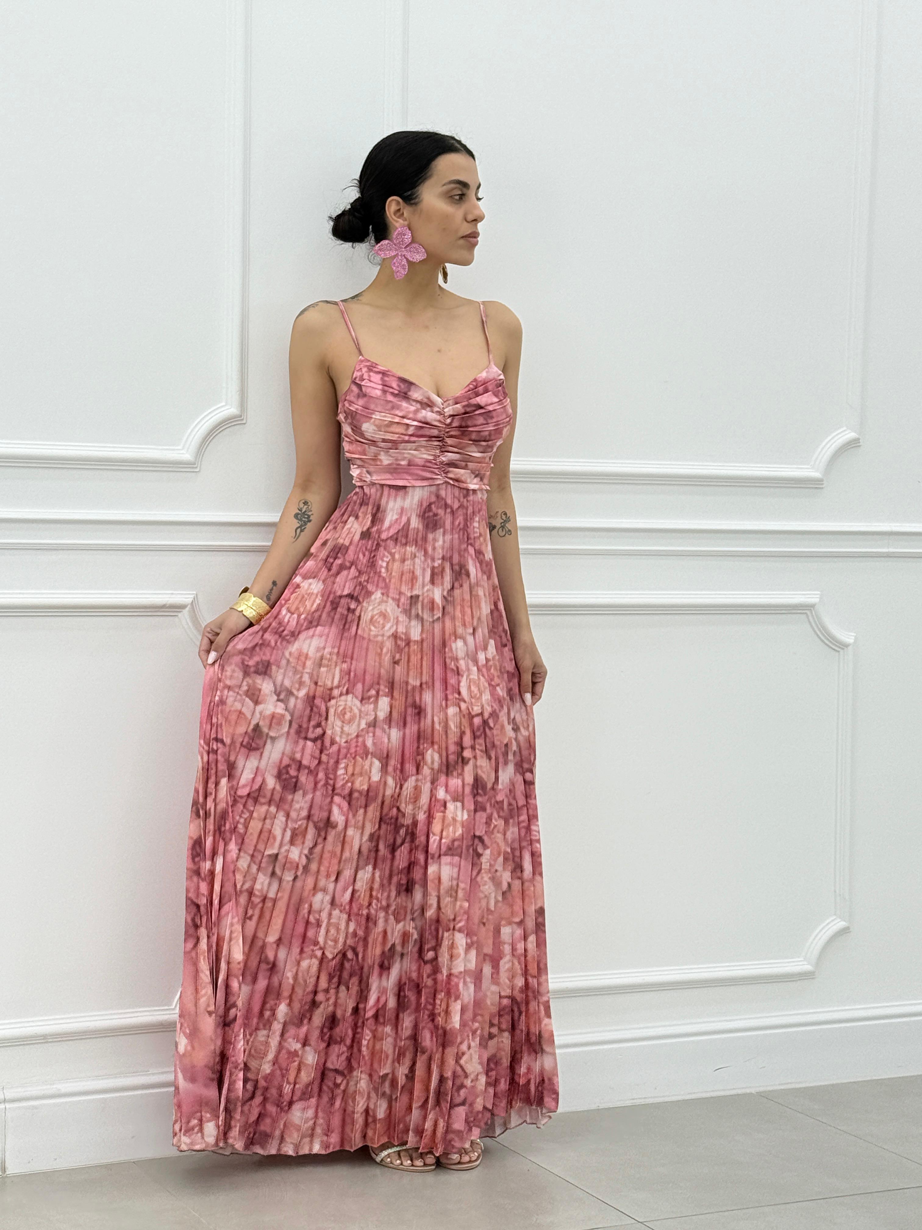 ABITO RASO PLISSET NEW SS25
