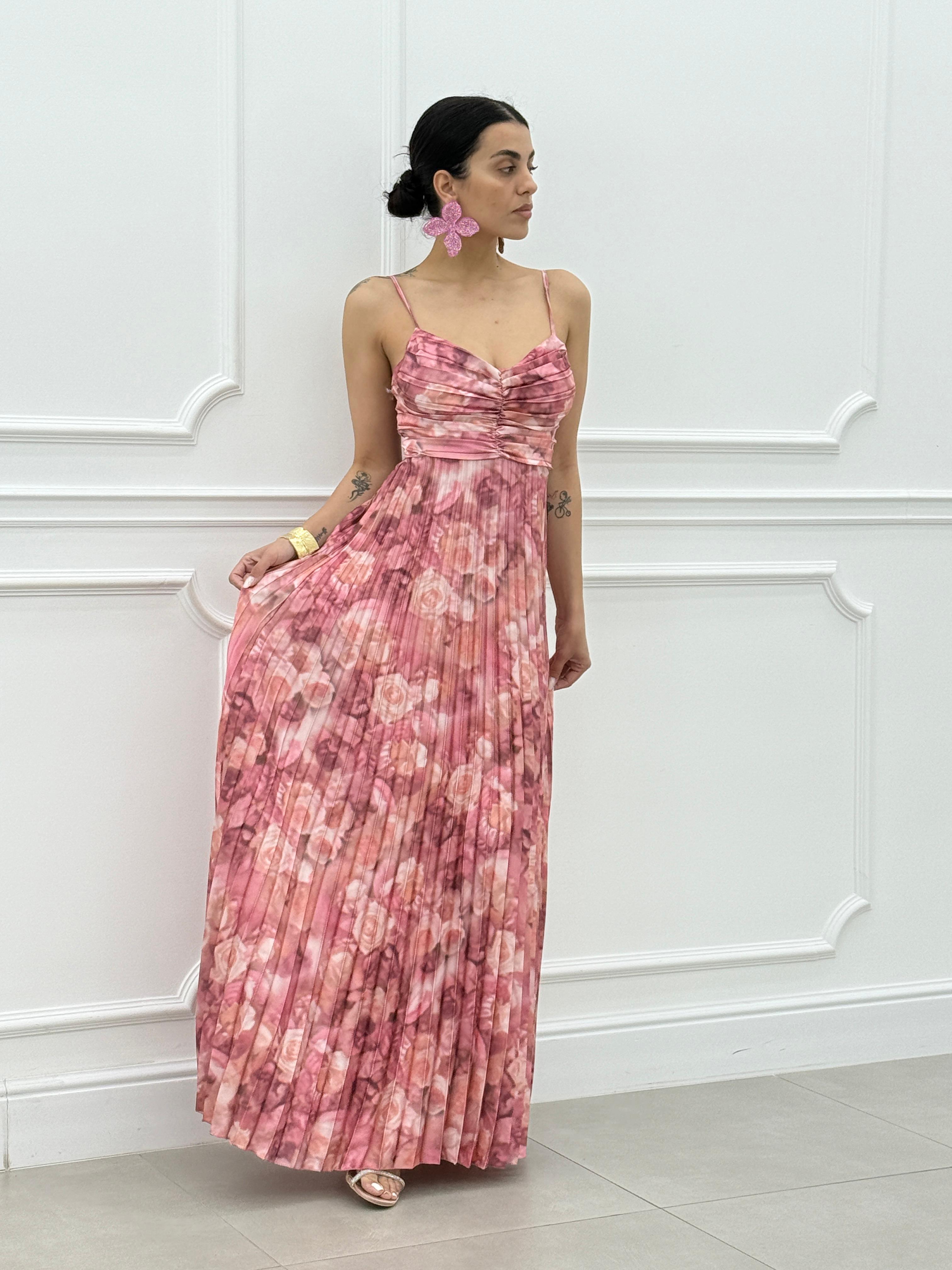 ABITO RASO PLISSET NEW SS25