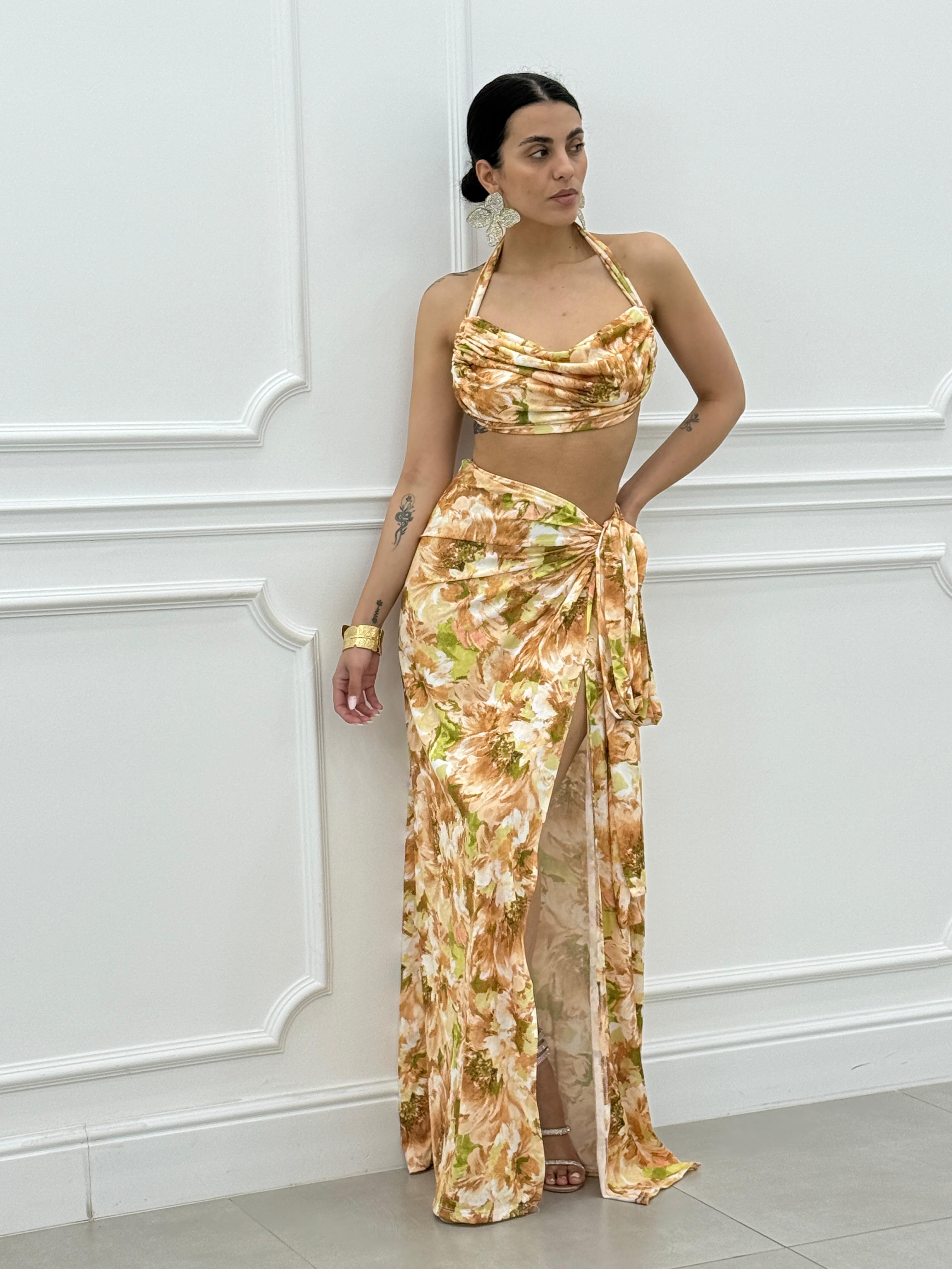 SET TOP E GONNA TROPICAL NEW SS25