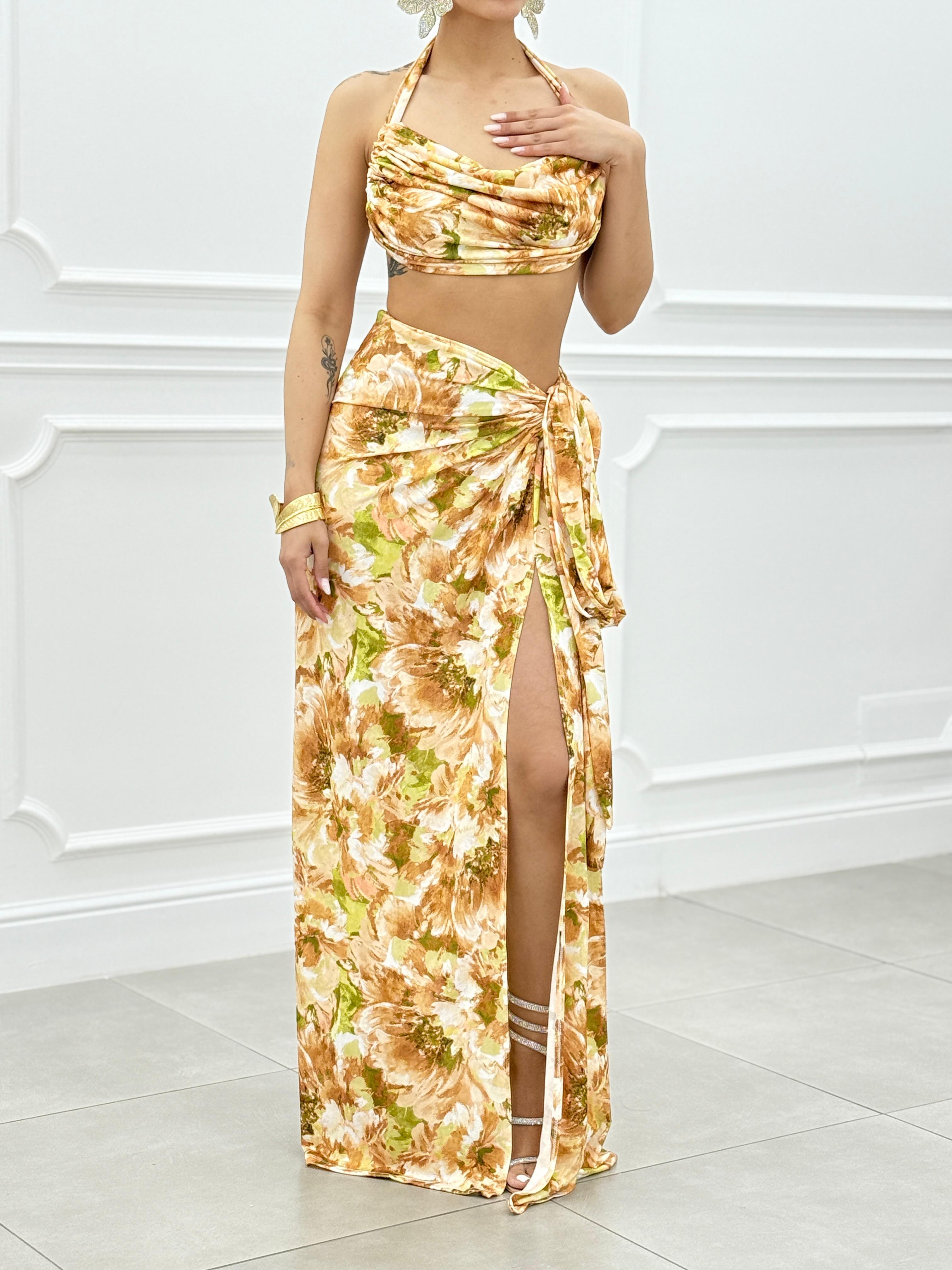 SET TOP E GONNA TROPICAL NEW SS25