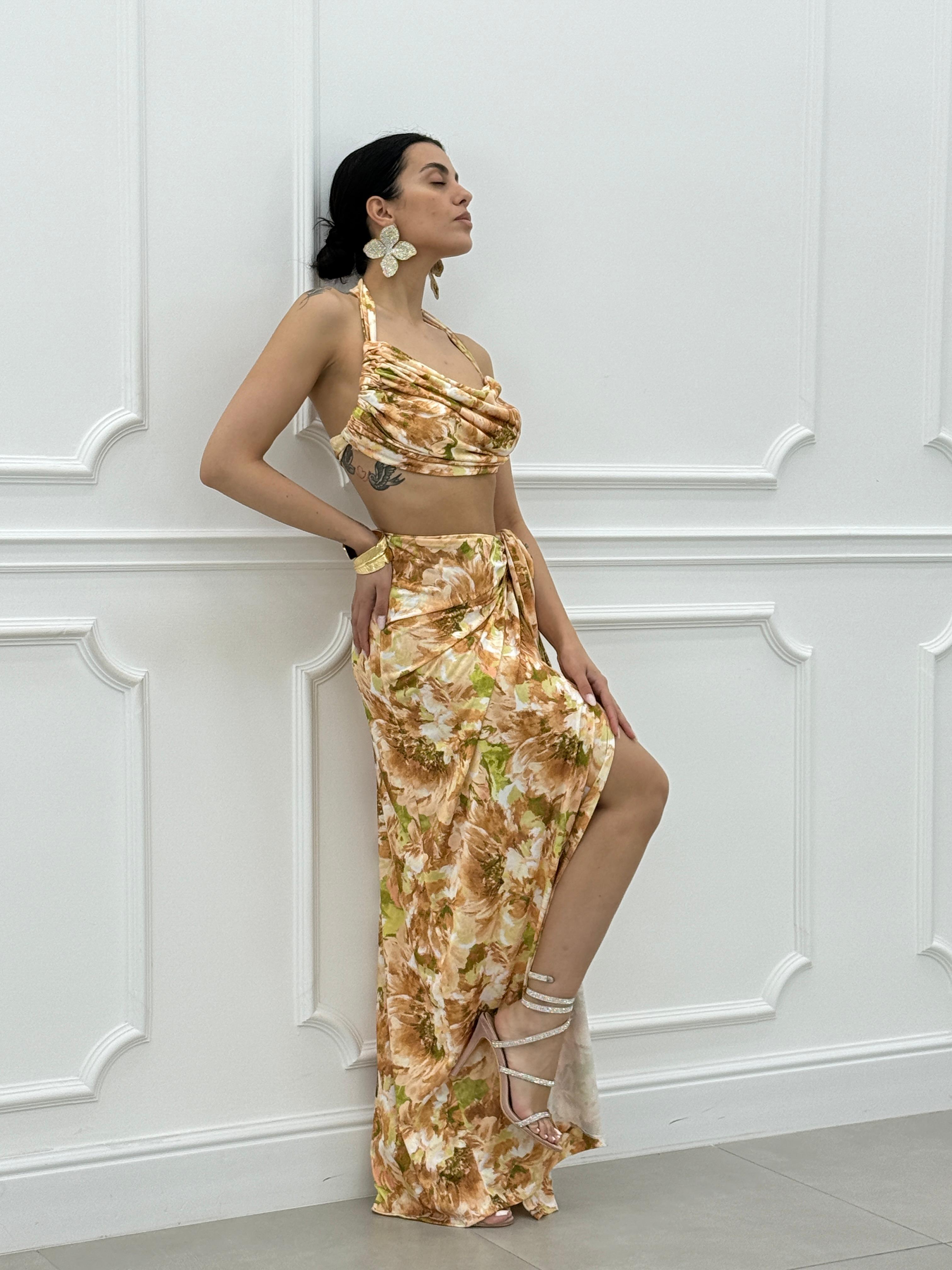 SET TOP E GONNA TROPICAL NEW SS25