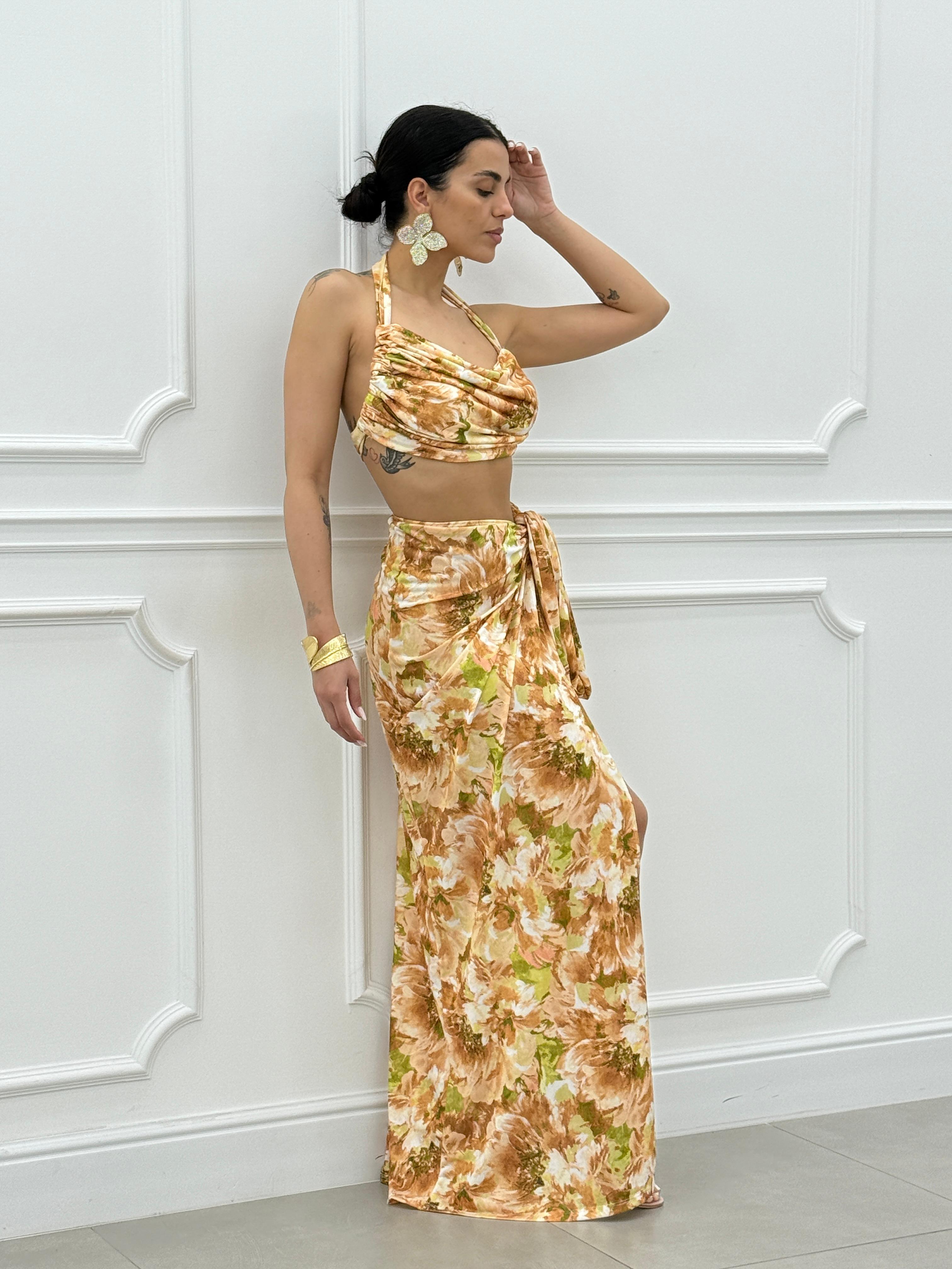 SET TOP E GONNA TROPICAL NEW SS25