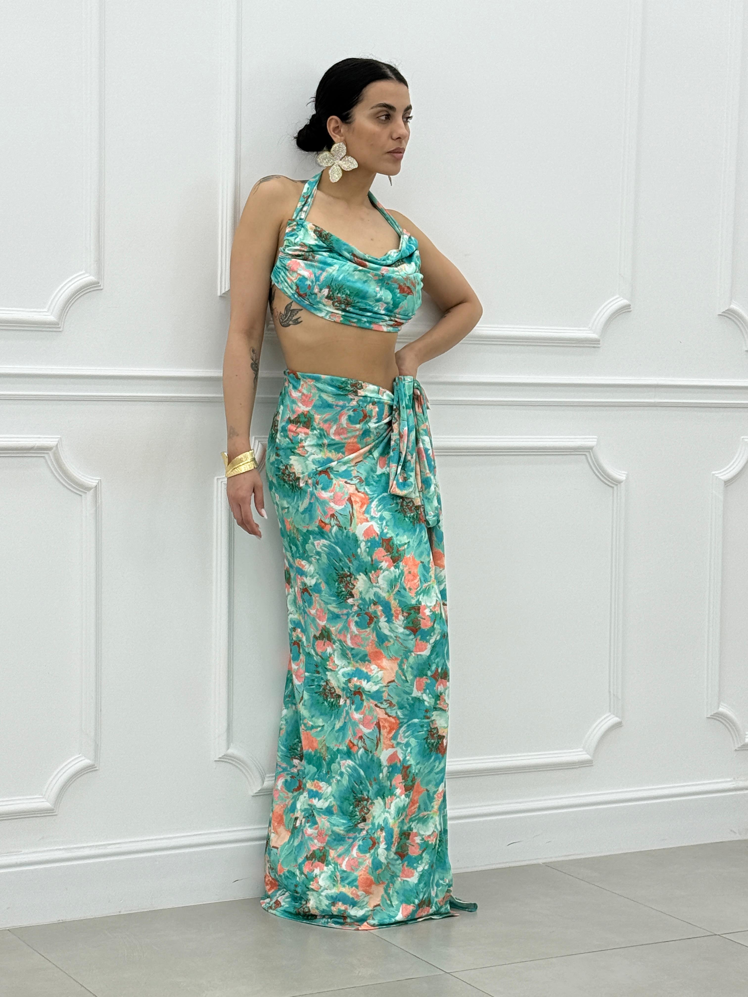 SET TOP E GONNA TROPICAL NEW SS25
