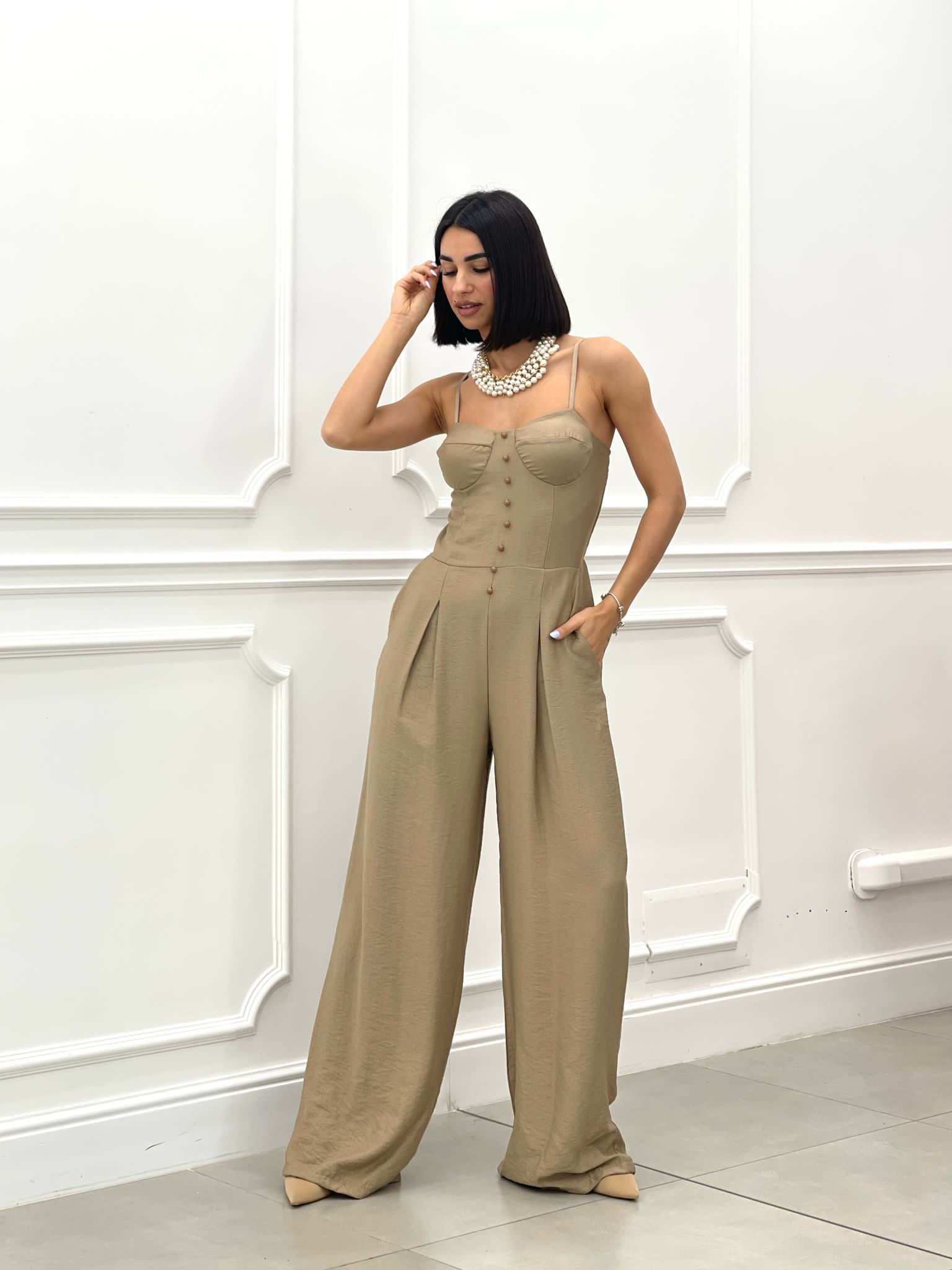 TUTA CON BOTTONI NEW SS25