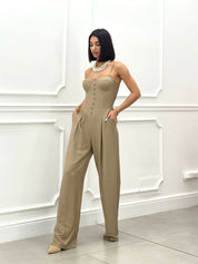 TUTA CON BOTTONI NEW SS25