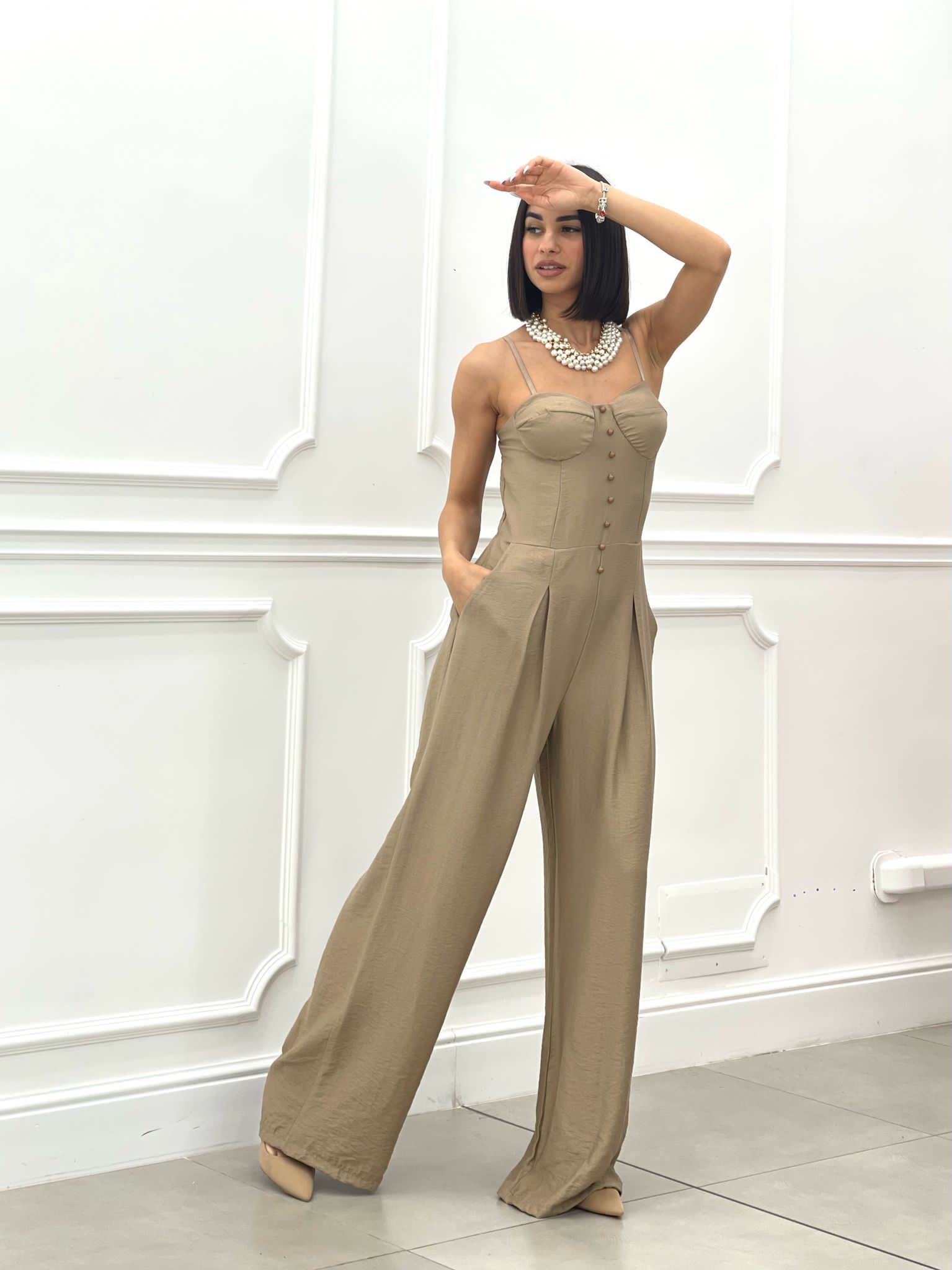 TUTA CON BOTTONI NEW SS25