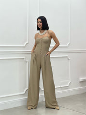 TUTA CON BOTTONI NEW SS25