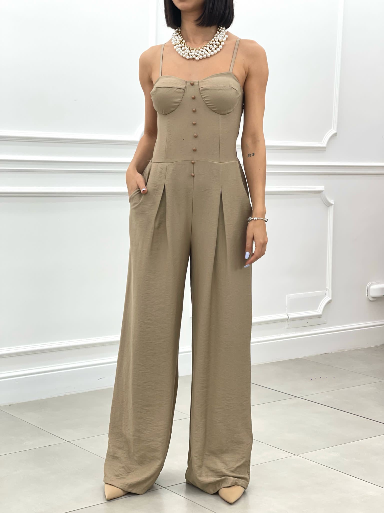 TUTA CON BOTTONI NEW SS25