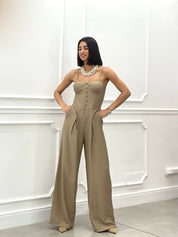 TUTA CON BOTTONI NEW SS25