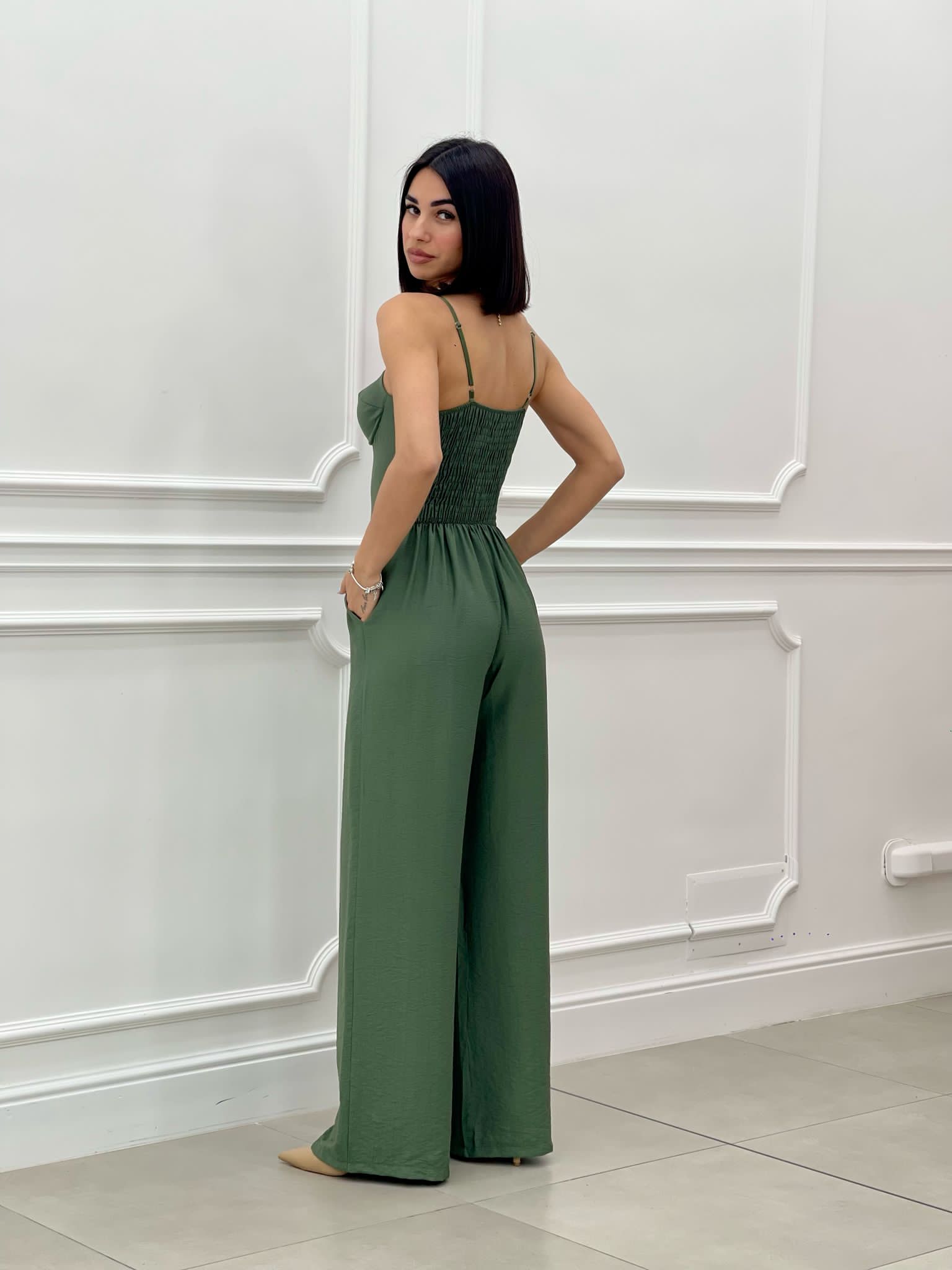 TUTA CON BOTTONI NEW SS25