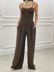 TUTA CON BOTTONI NEW SS25