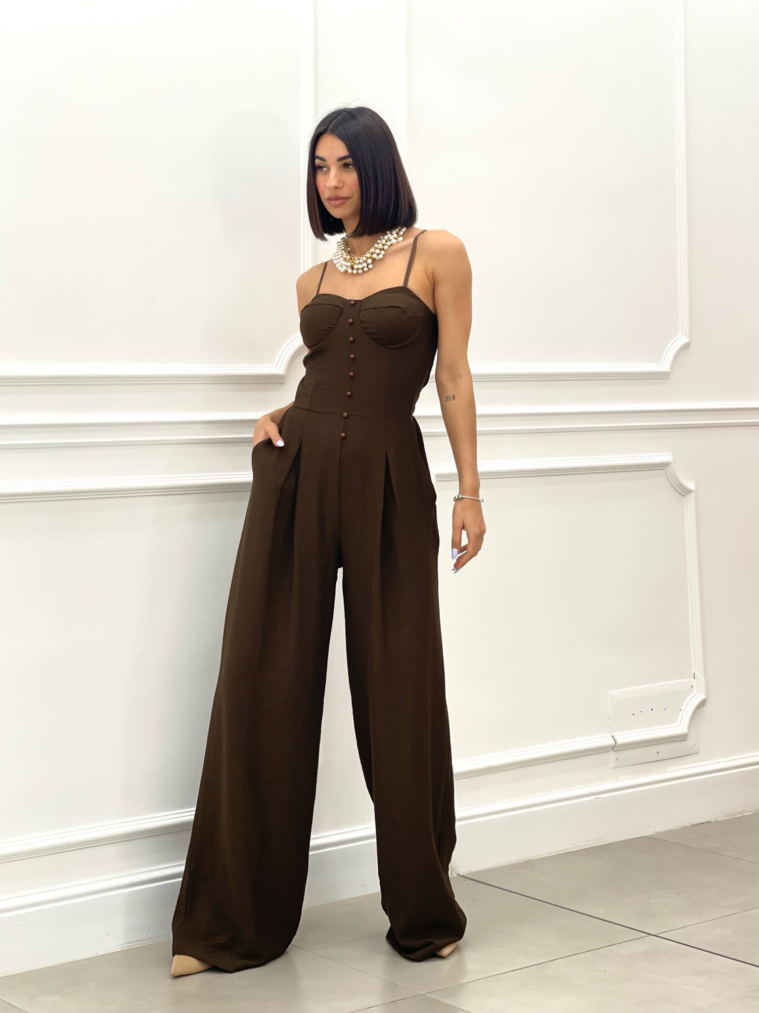 TUTA CON BOTTONI NEW SS25