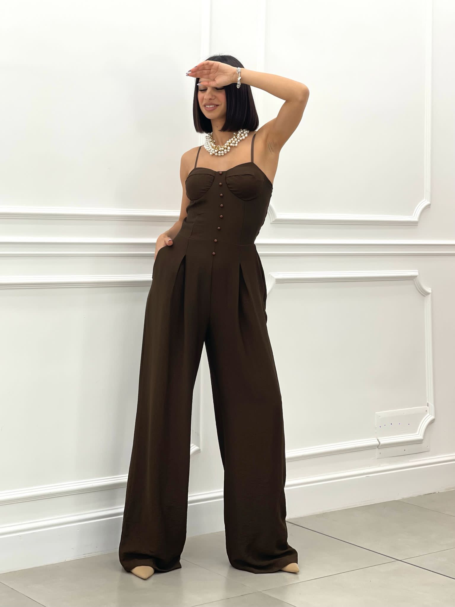 TUTA CON BOTTONI NEW SS25