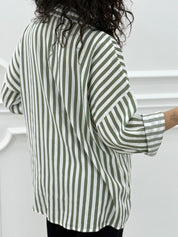 CAMICIA RIGHE NEW SS25