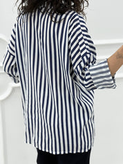 CAMICIA RIGHE NEW SS25