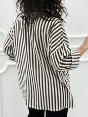 CAMICIA RIGHE NEW SS25