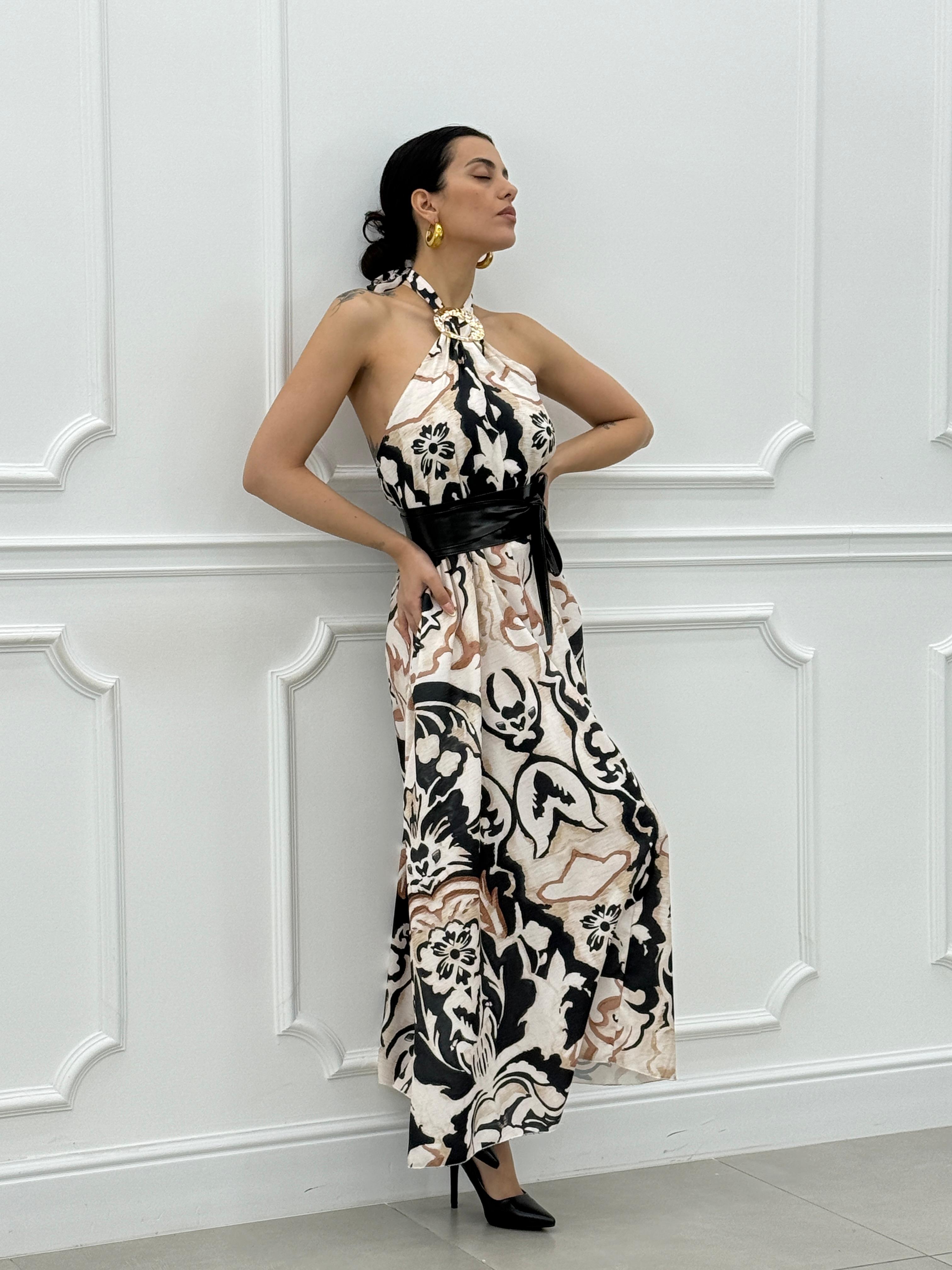 DRESS TRIBAL  NEW SS25