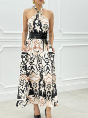 DRESS TRIBAL  NEW SS25