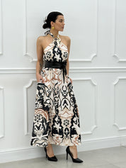 DRESS TRIBAL  NEW SS25