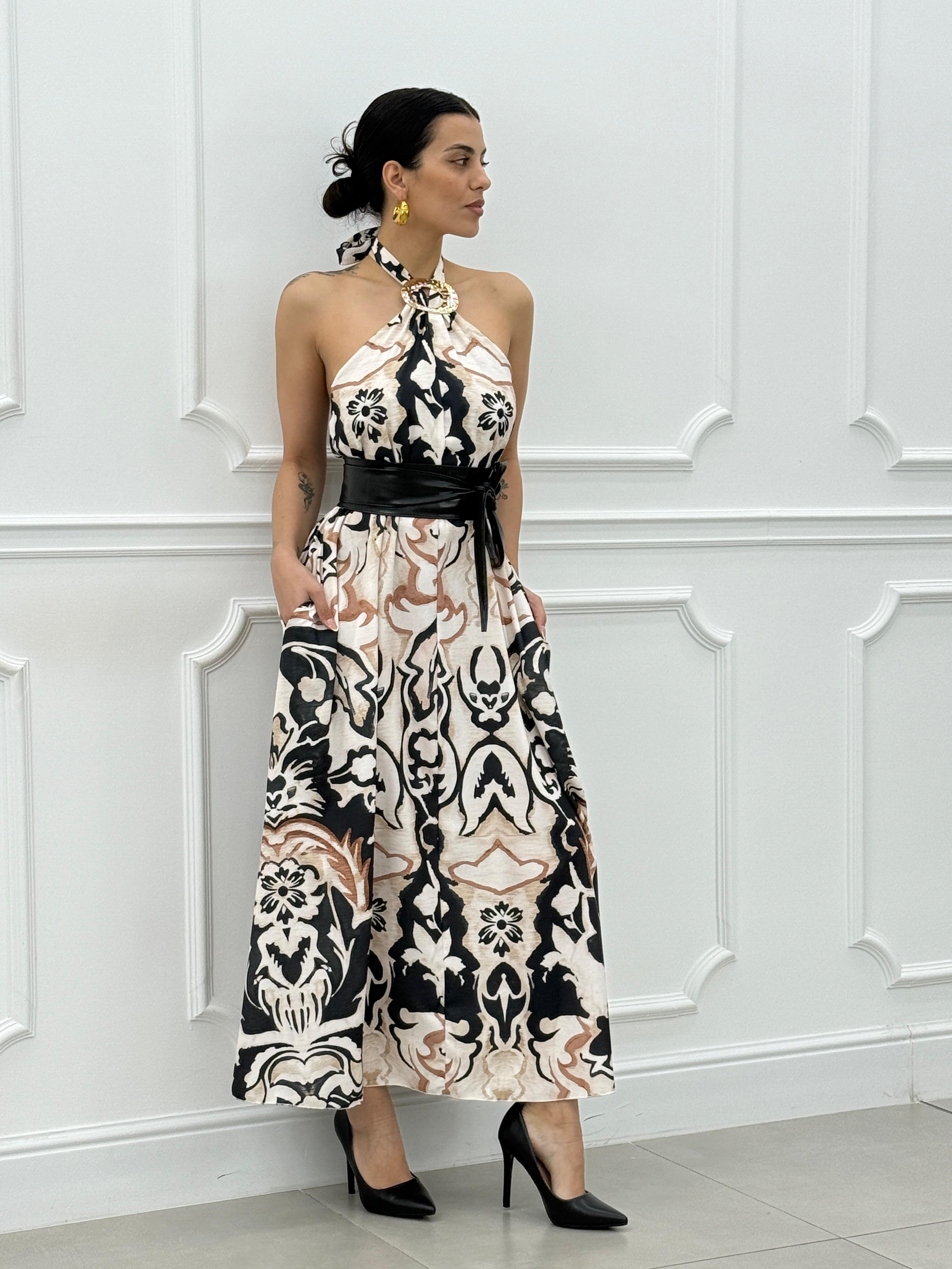 DRESS TRIBAL  NEW SS25