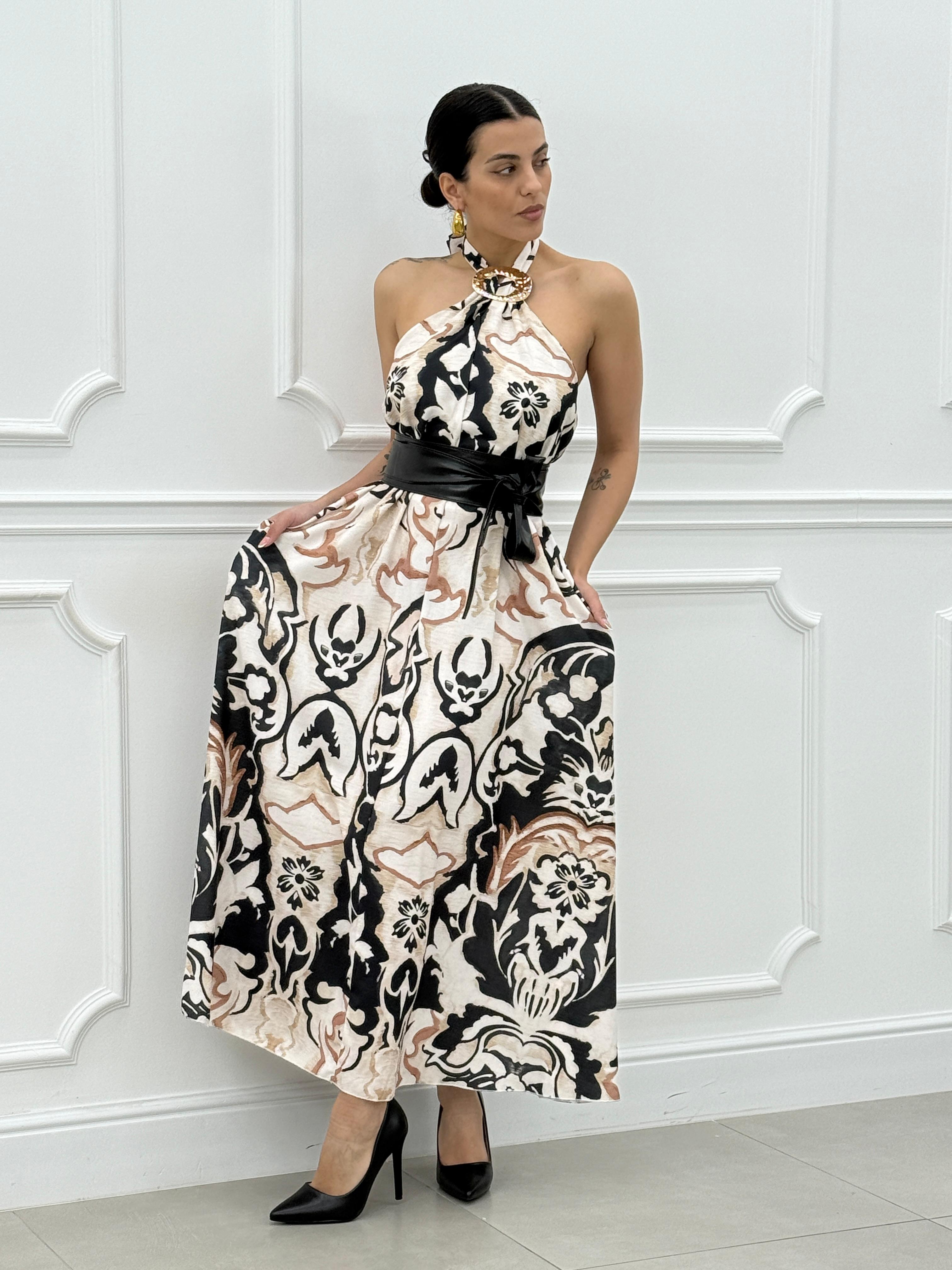 DRESS TRIBAL  NEW SS25