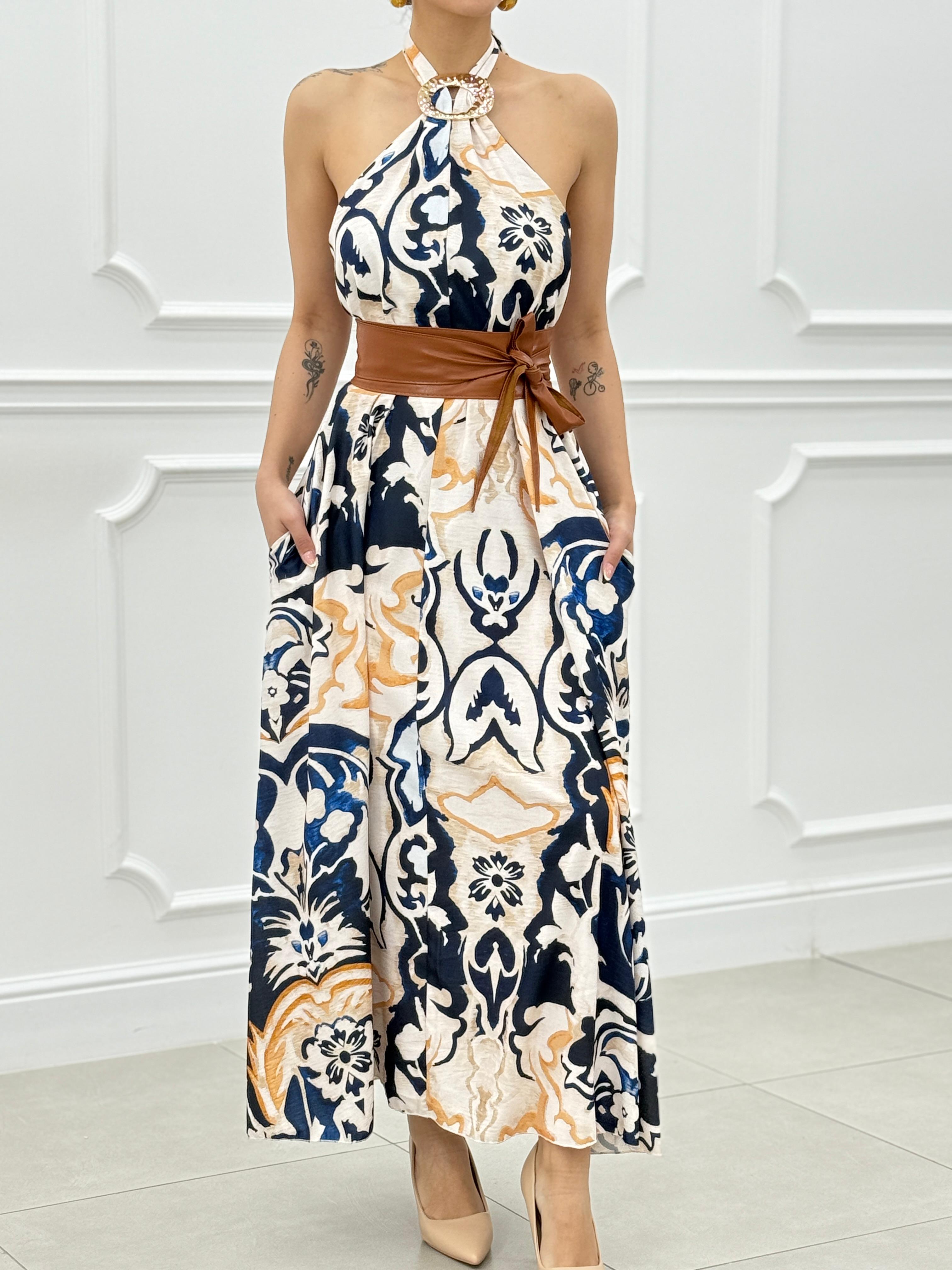 DRESS TRIBAL  NEW SS25