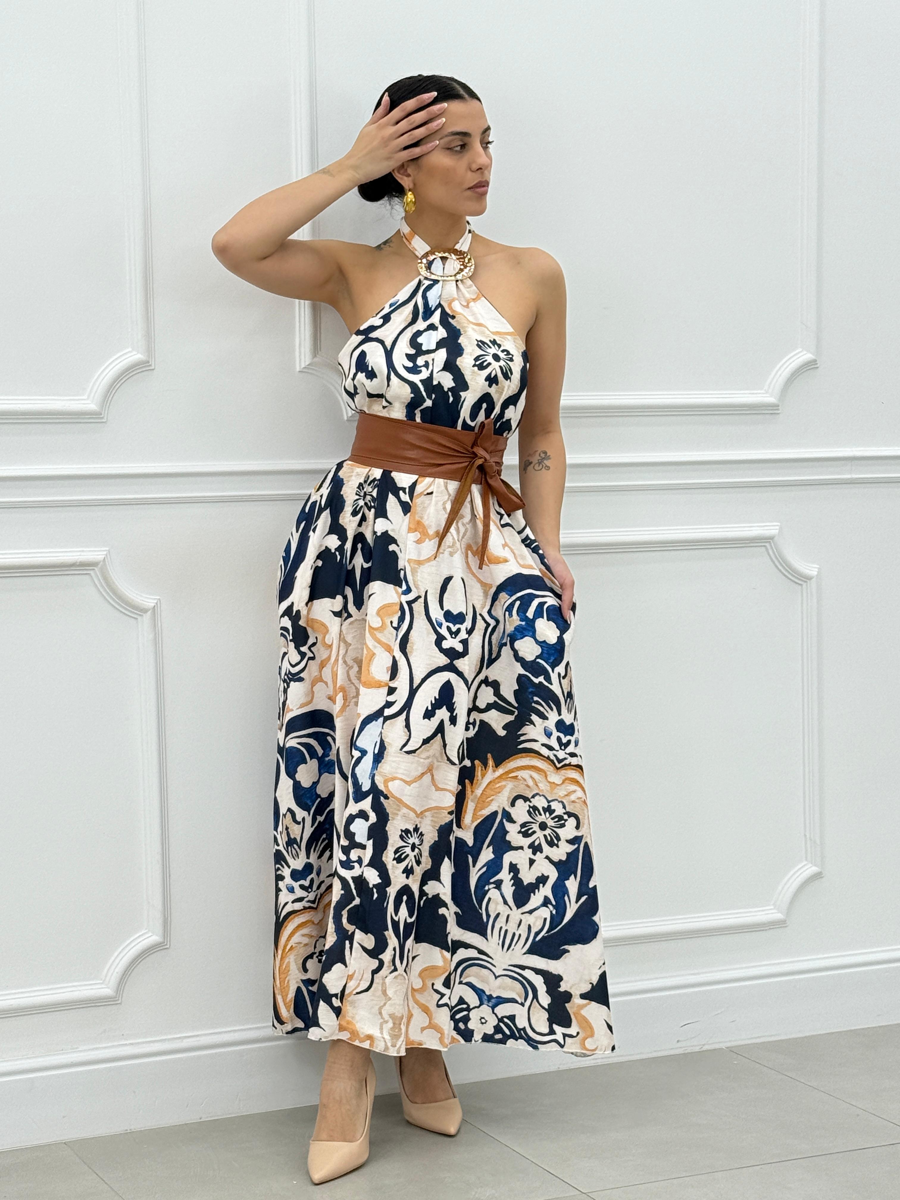 DRESS TRIBAL  NEW SS25