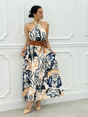 DRESS TRIBAL  NEW SS25