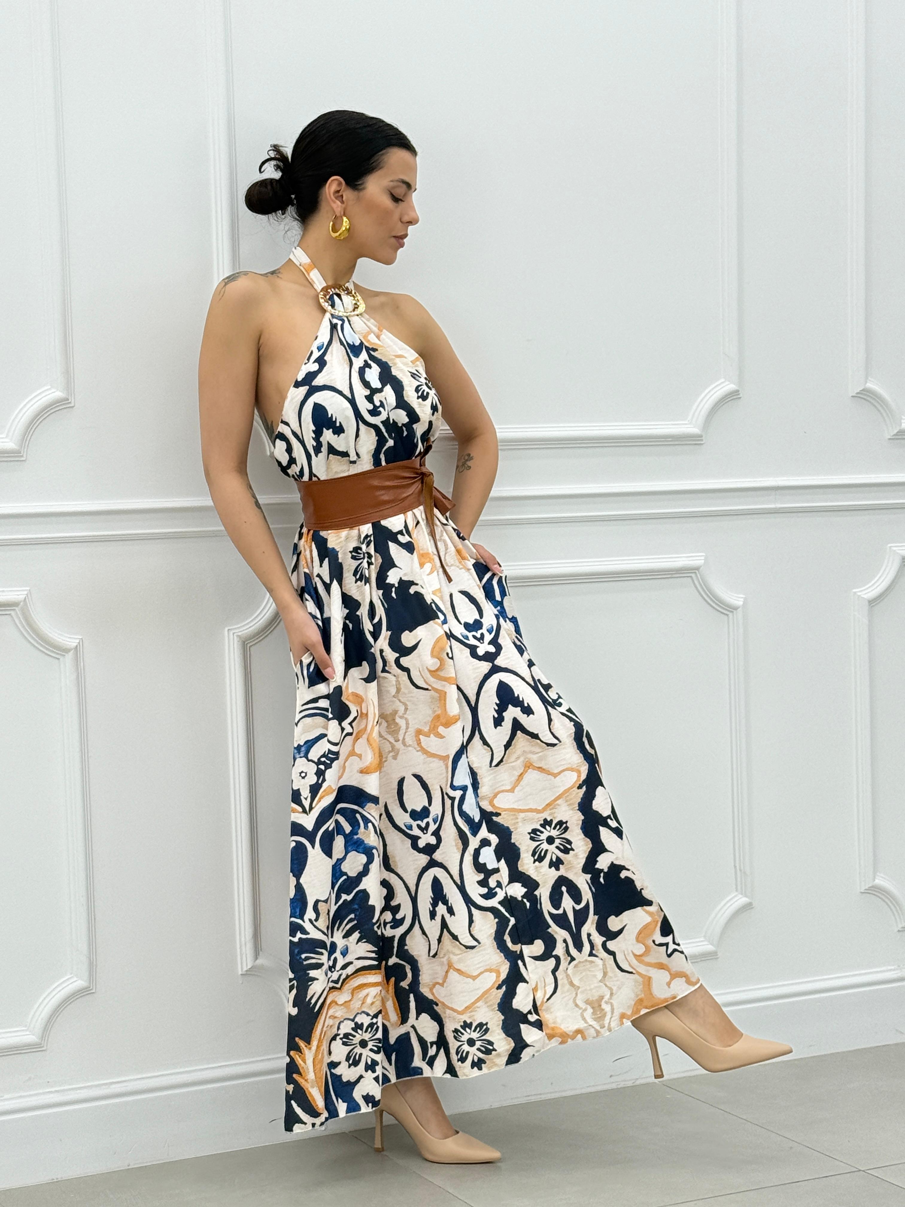 DRESS TRIBAL  NEW SS25