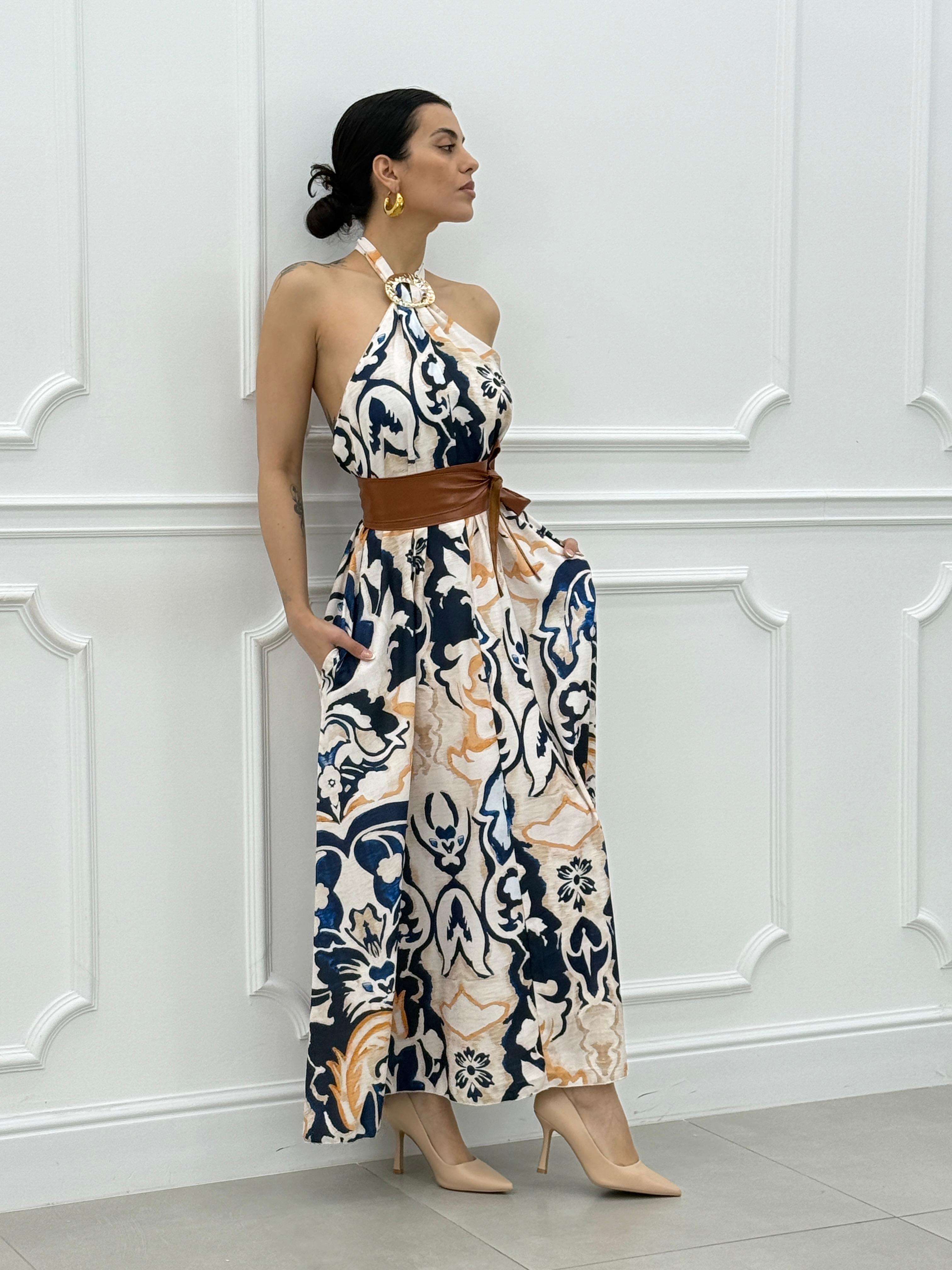 DRESS TRIBAL  NEW SS25