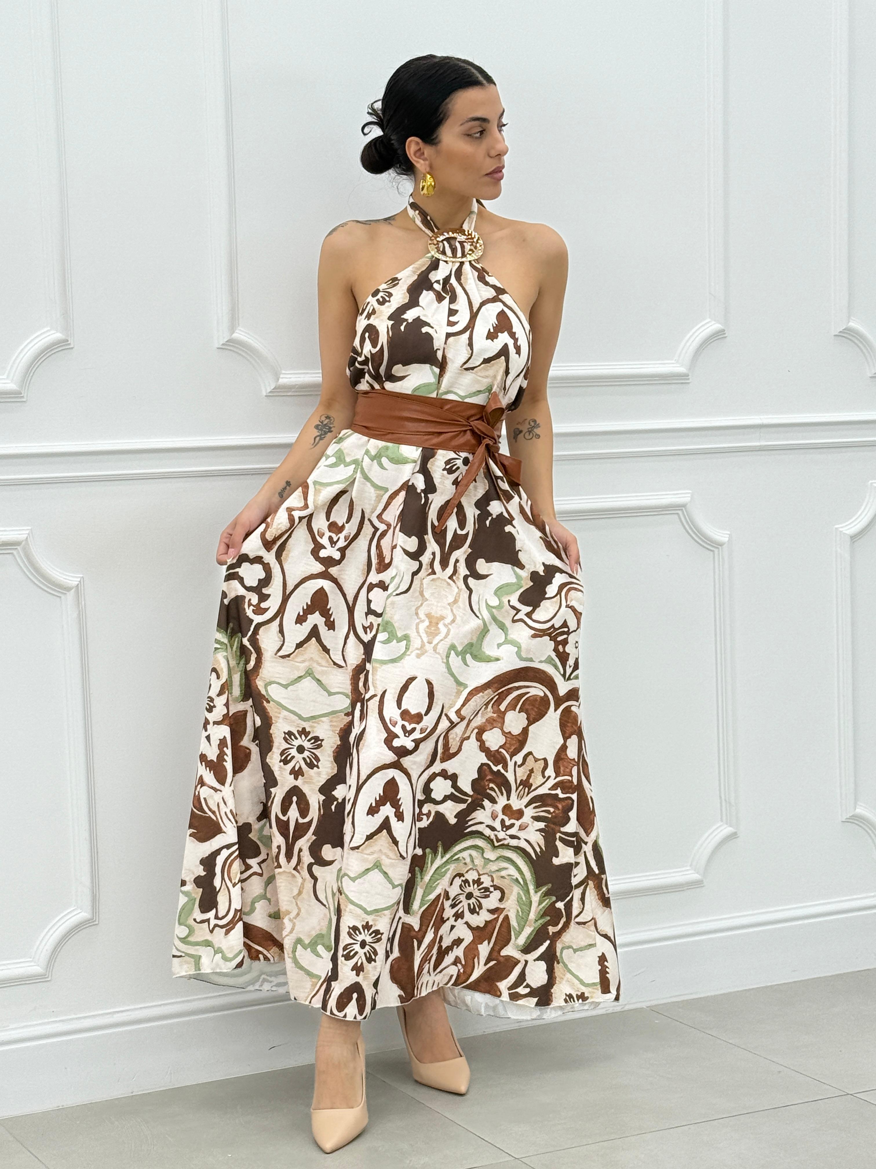 DRESS TRIBAL  NEW SS25
