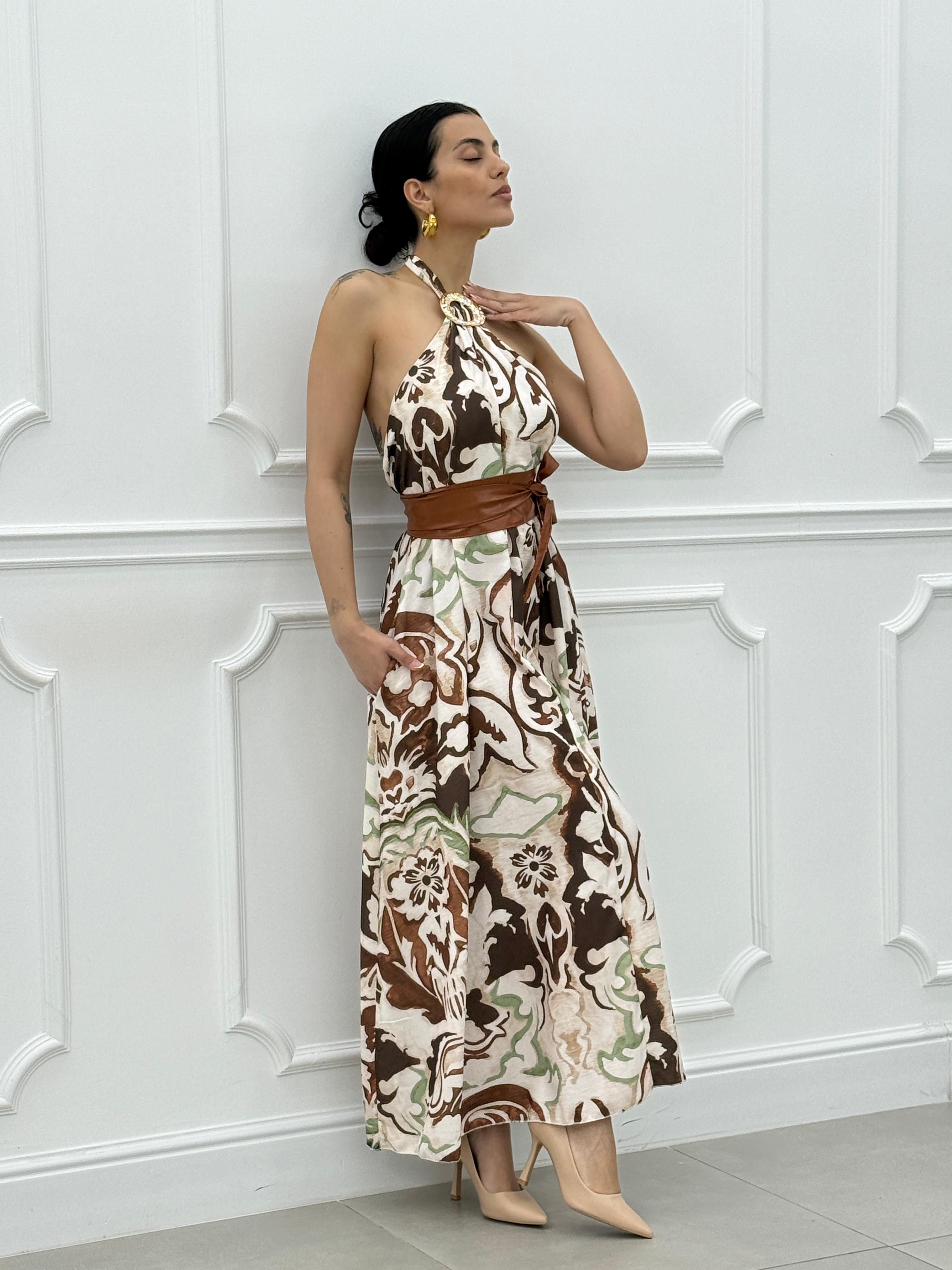 DRESS TRIBAL  NEW SS25