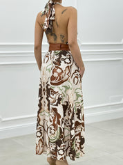 DRESS TRIBAL  NEW SS25