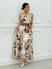 DRESS TRIBAL  NEW SS25