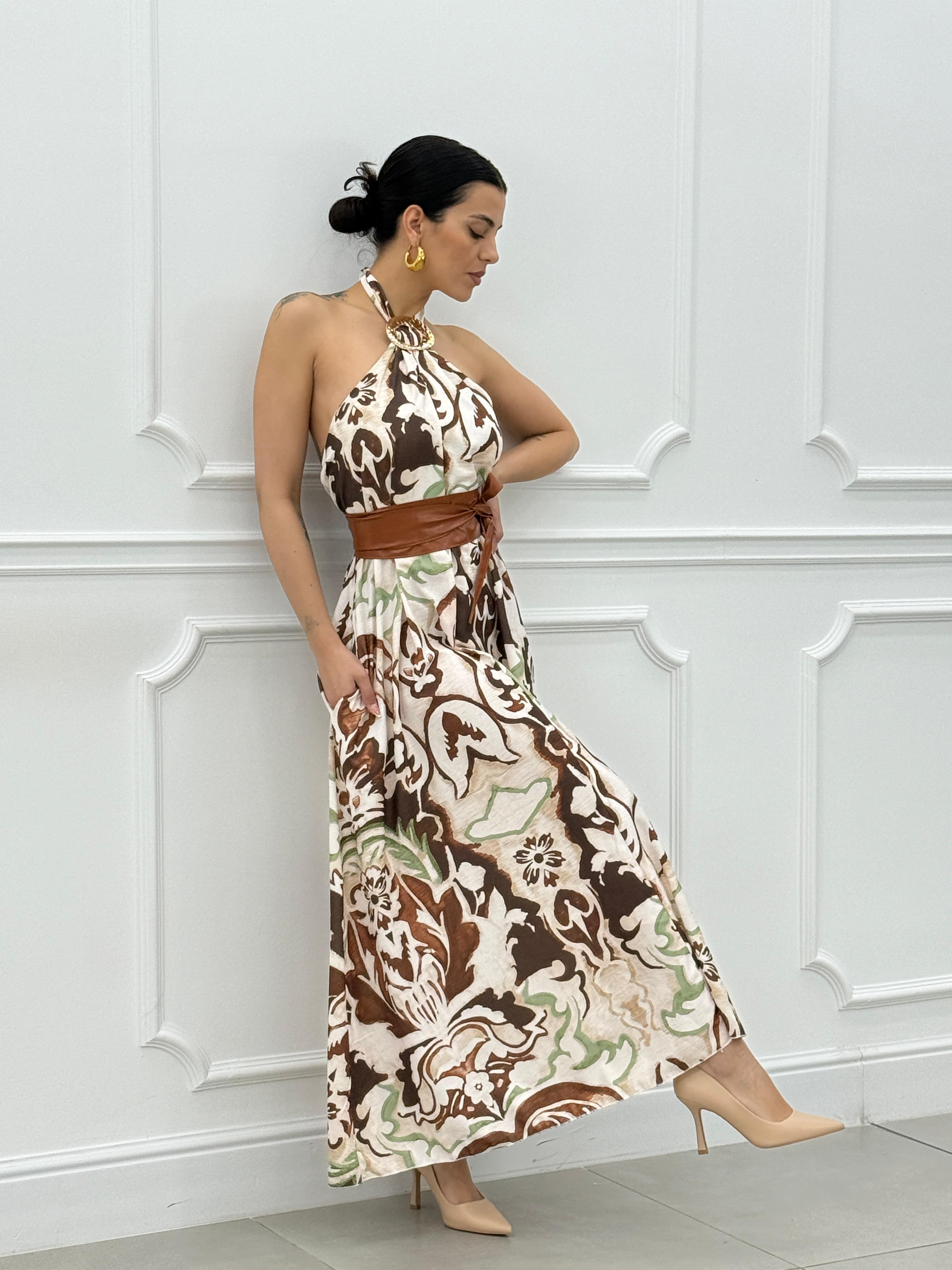 DRESS TRIBAL  NEW SS25