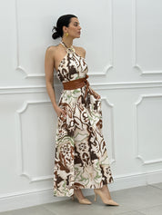 DRESS TRIBAL  NEW SS25