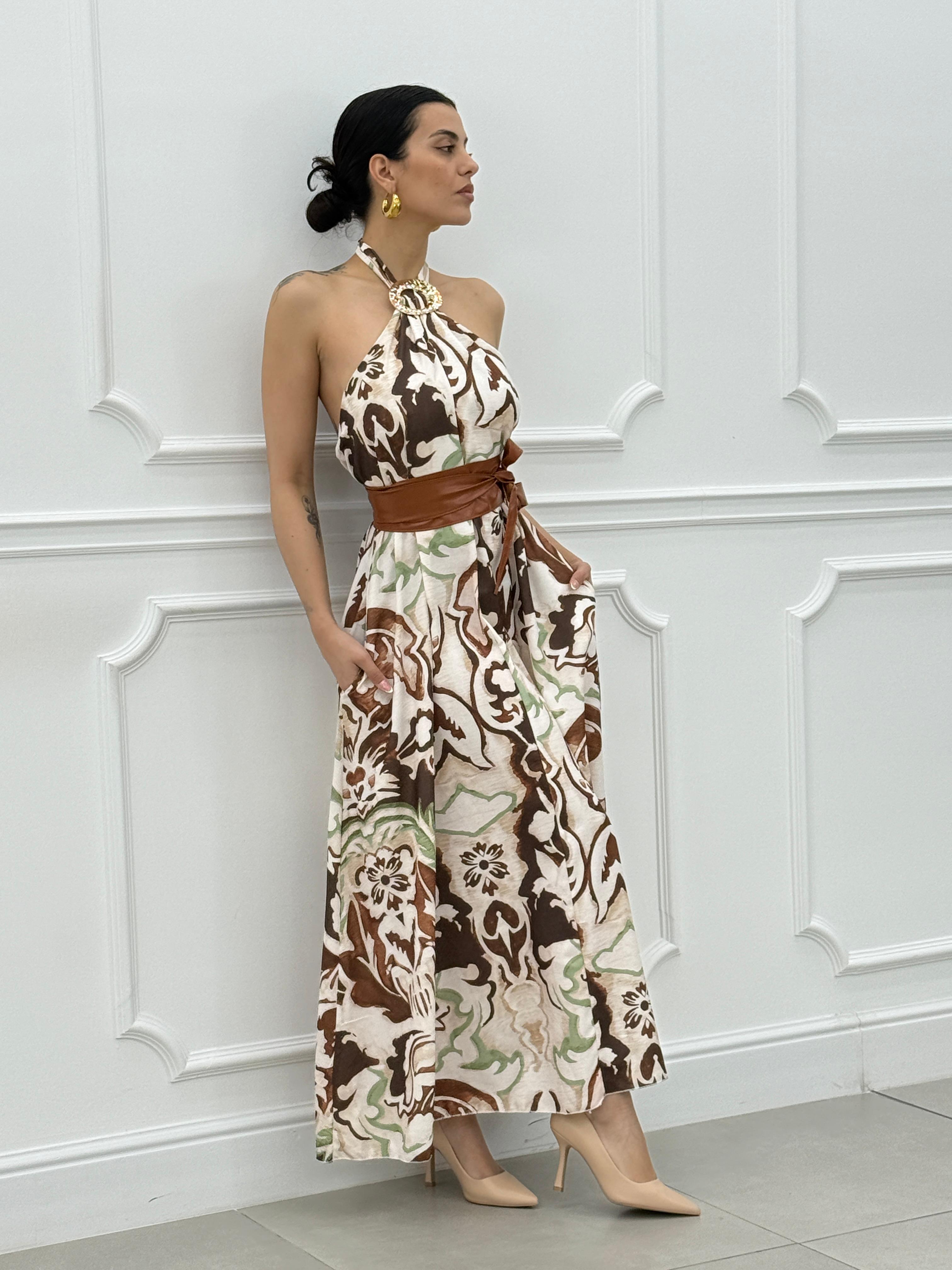 DRESS TRIBAL  NEW SS25