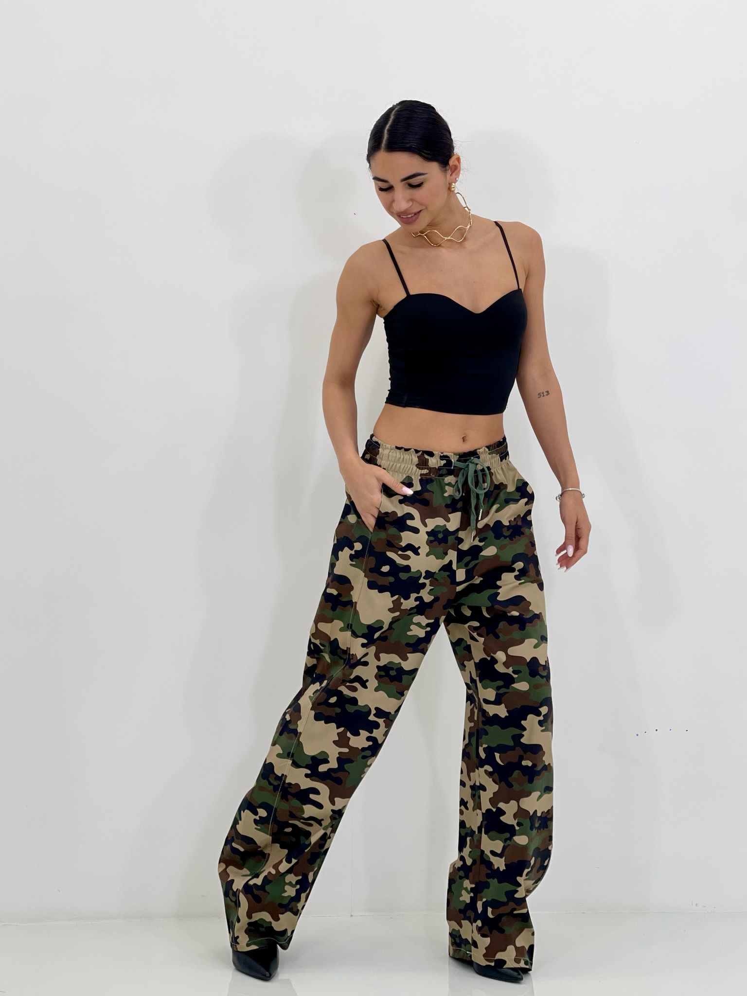 PANTALONE BALLOON SAVAGE NEW SS25