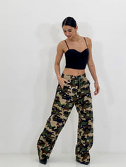 PANTALONE BALLOON SAVAGE NEW SS25