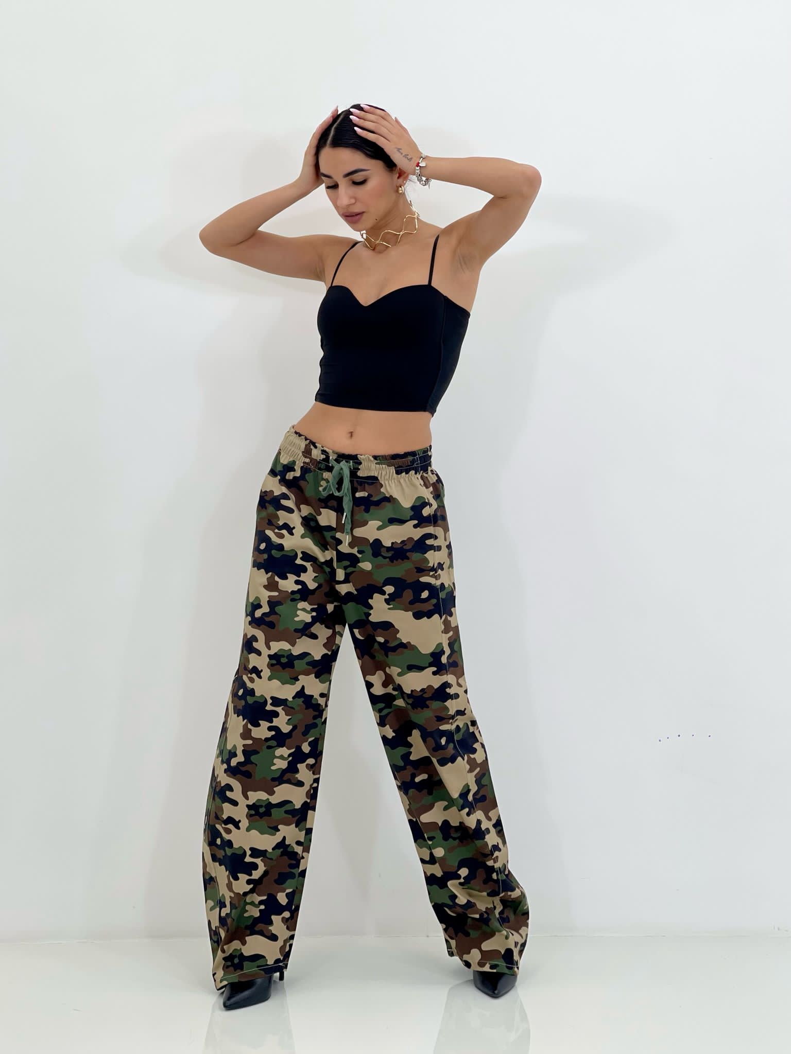 PANTALONE BALLOON SAVAGE NEW SS25