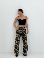 PANTALONE BALLOON SAVAGE NEW SS25