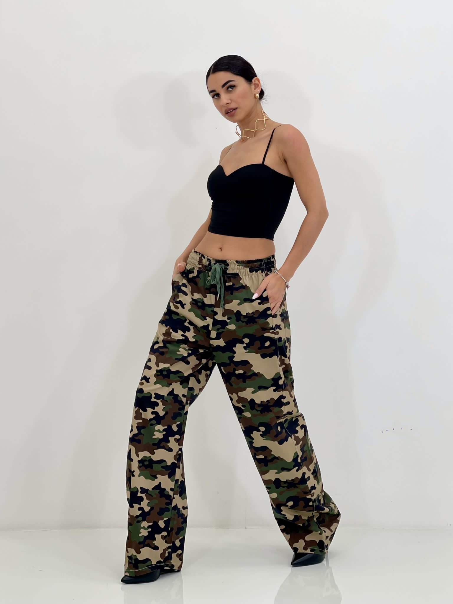 PANTALONE BALLOON SAVAGE NEW SS25