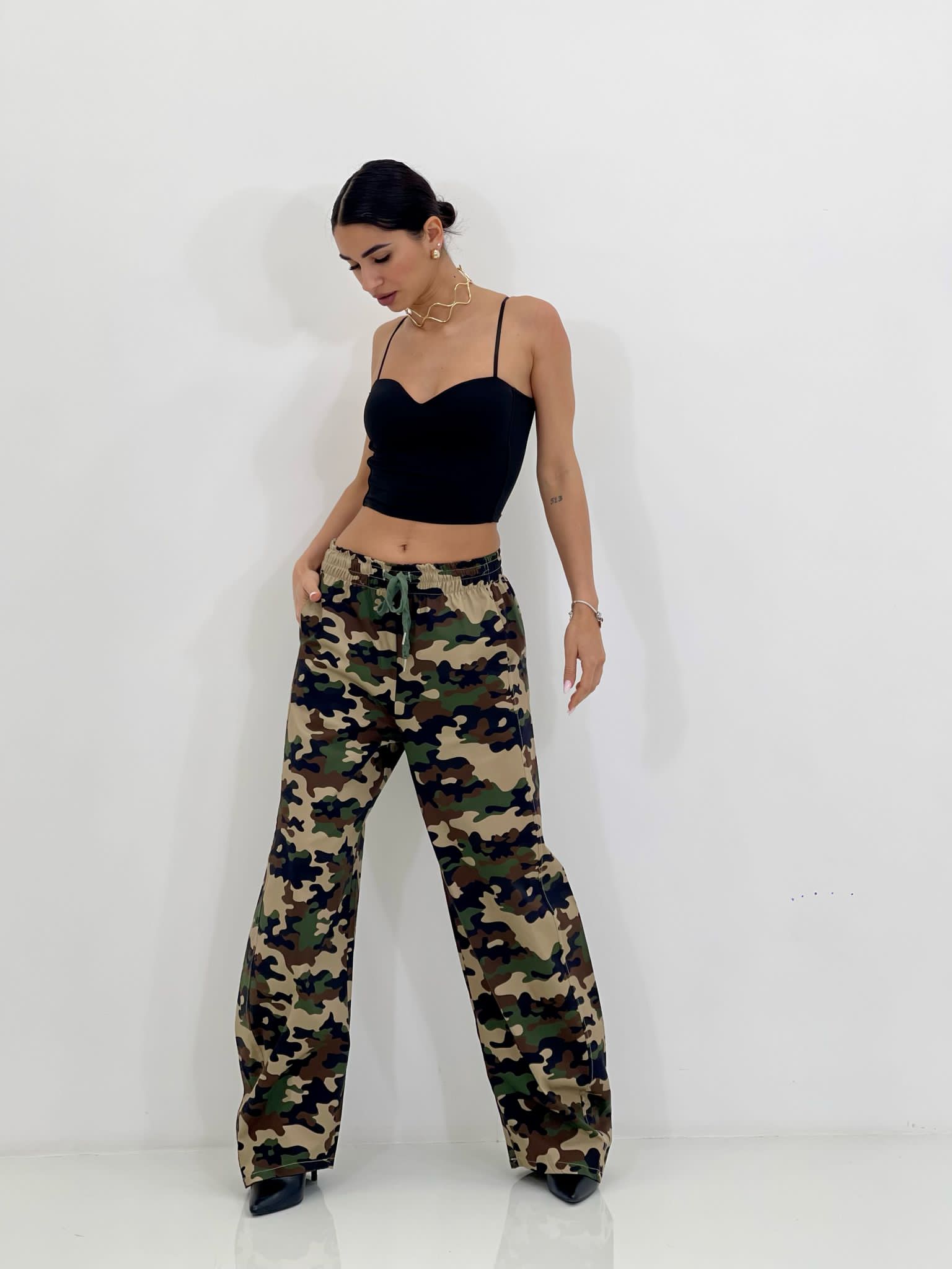 PANTALONE BALLOON SAVAGE NEW SS25