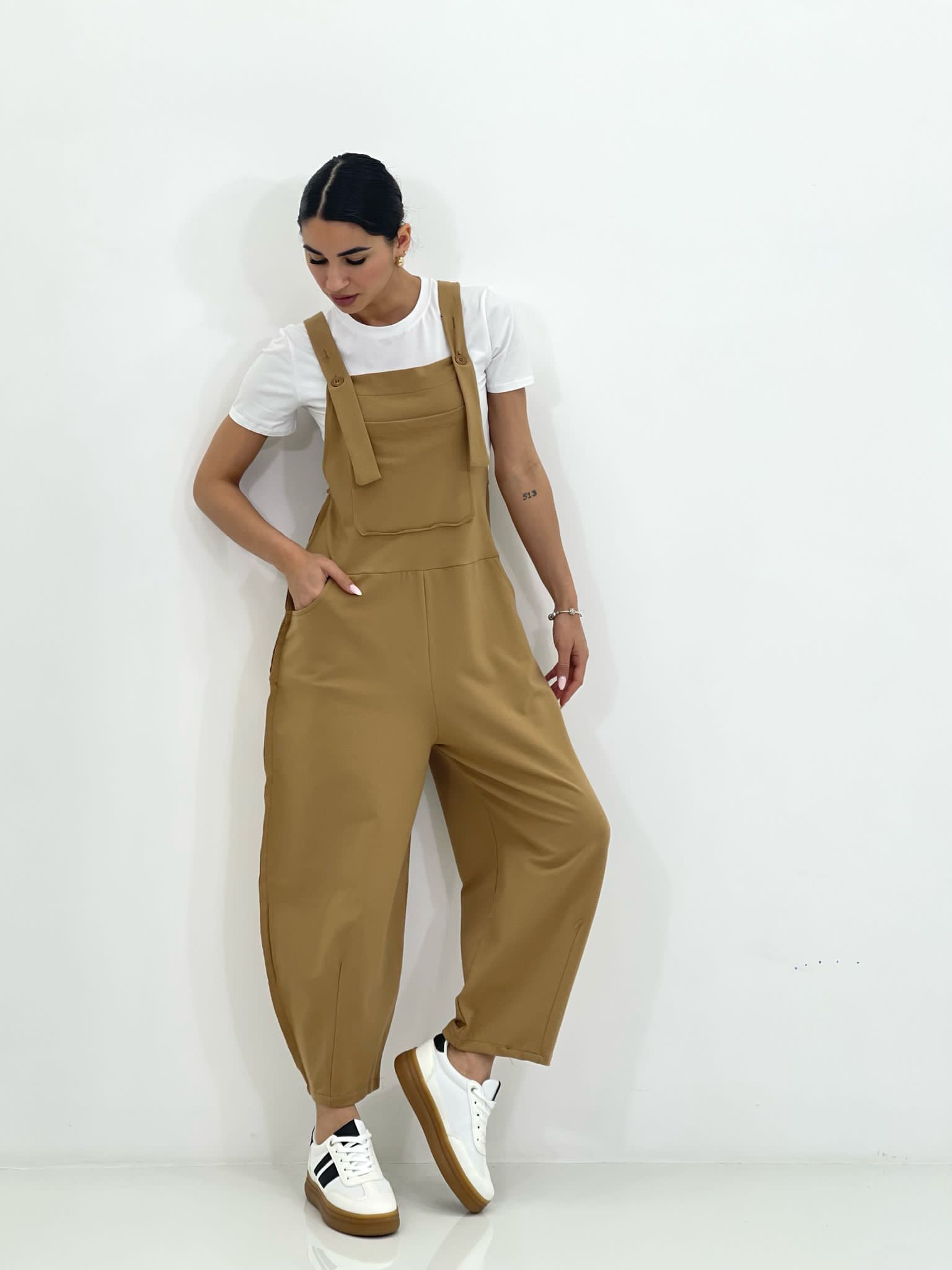 SALOPETTE EASY FIT  NEW SS25