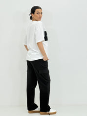 COMPLETO T-SHIRT E PANTALONE CARGO NEW SS25