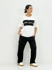 COMPLETO T-SHIRT E PANTALONE CARGO NEW SS25