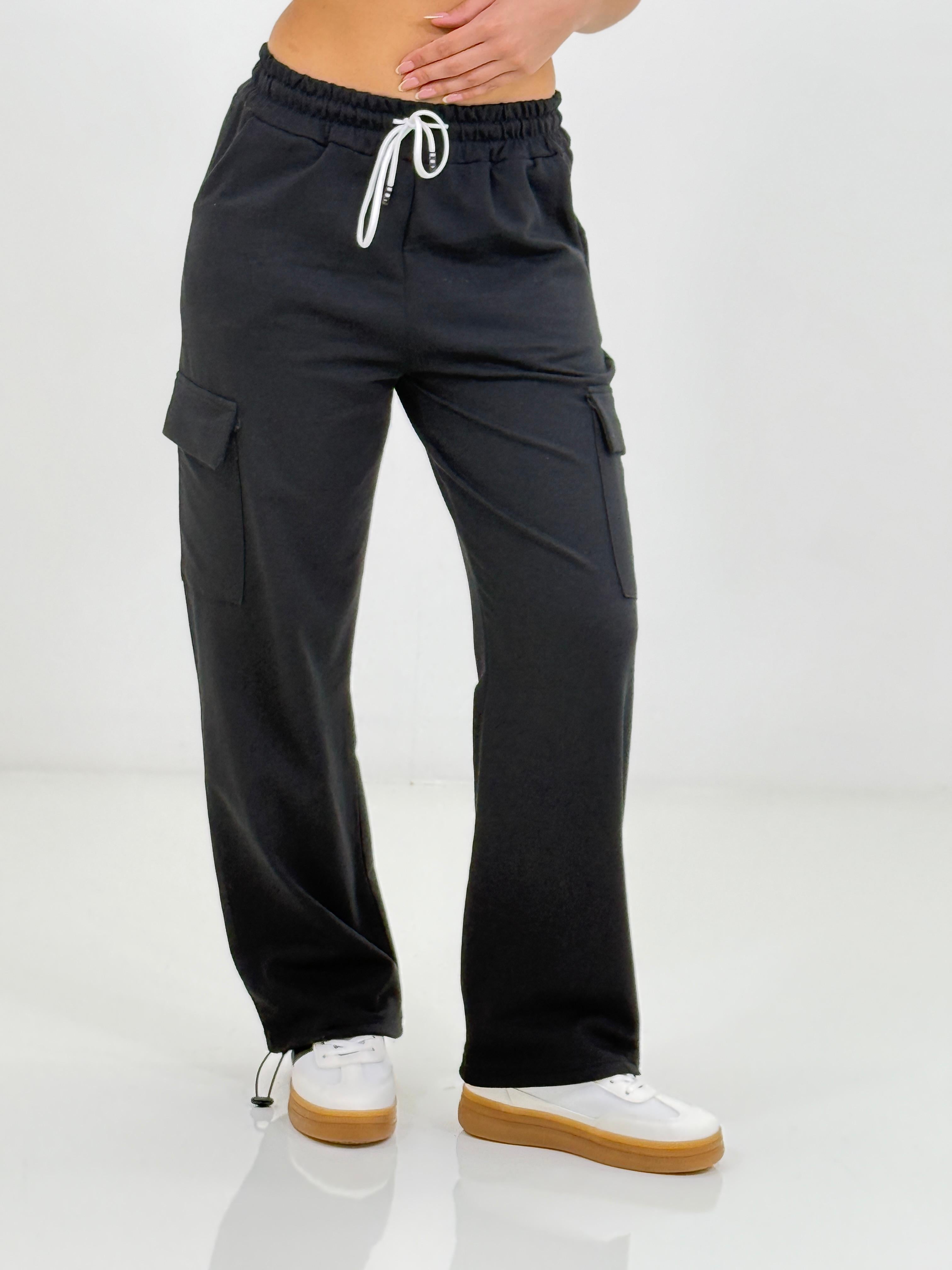 COMPLETO T-SHIRT E PANTALONE CARGO NEW SS25