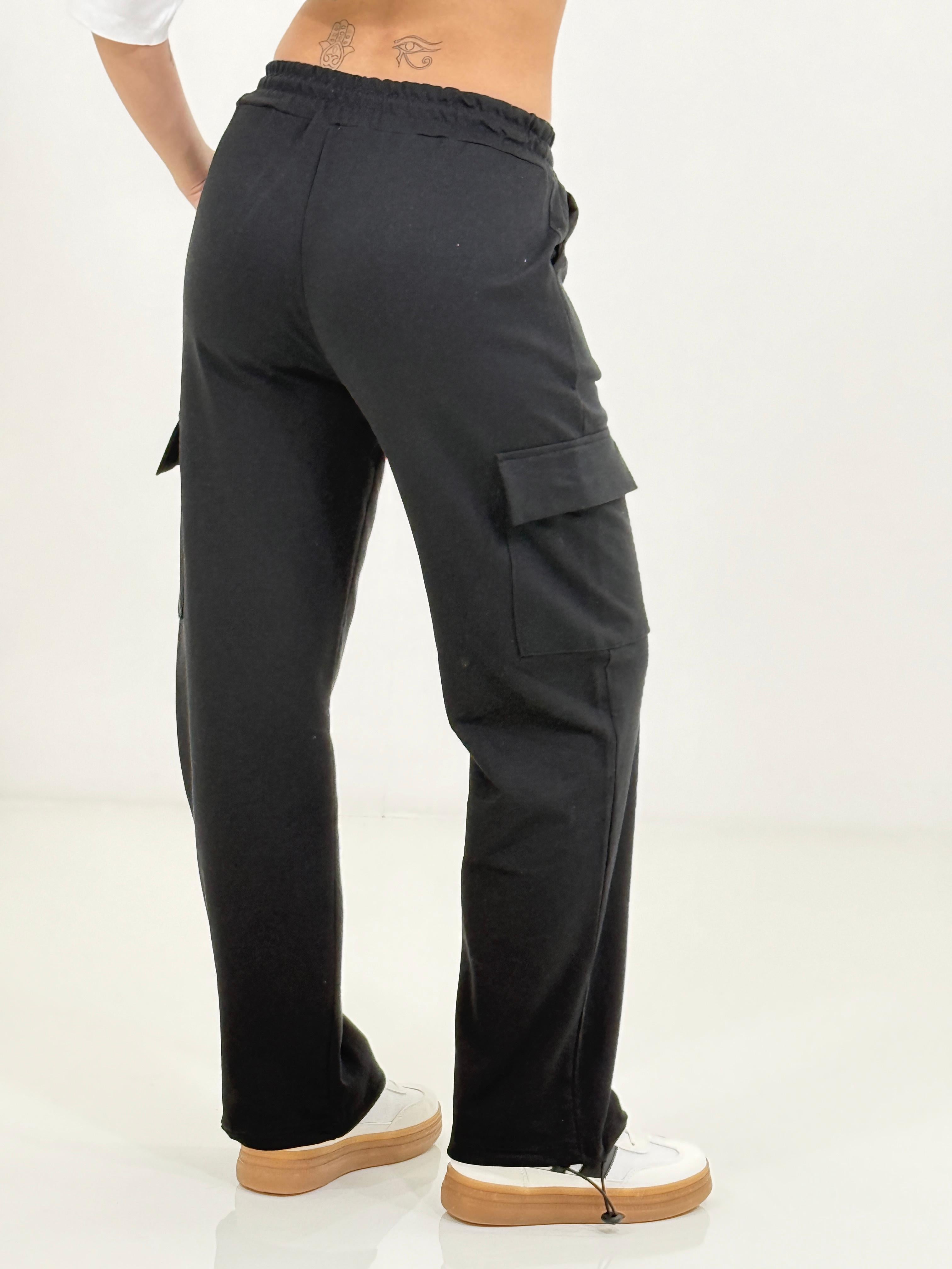 COMPLETO T-SHIRT E PANTALONE CARGO NEW SS25